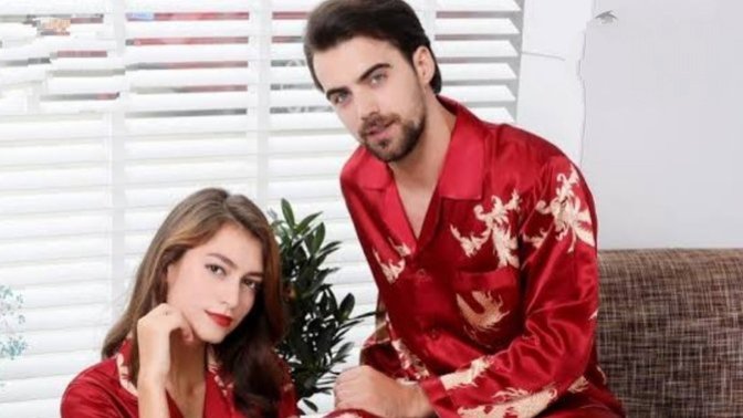 Eşinizle aynı pijamaları giyer misiniz?