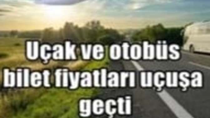 Uçak ve otobüs biletleri uçuşa geçti! Ne olacak bu biletlerin hali?
