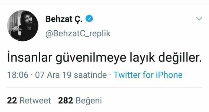 İnsanlar neden güvenilmez 🥀?