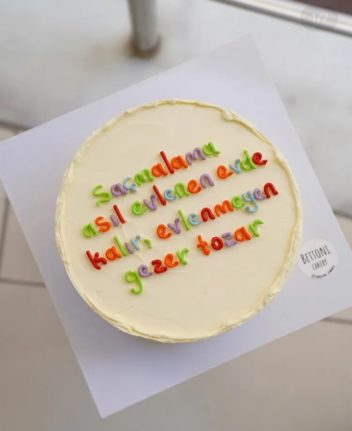Canınız pasta istediğinde kendiniz mi yaparsınız yoksa hazır mı alırsınız?