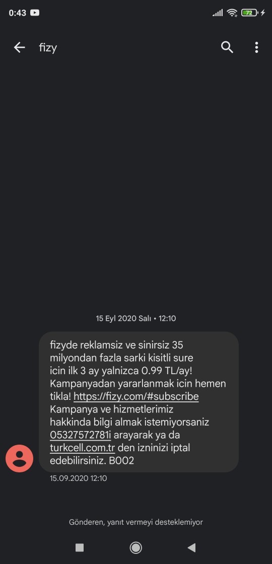 Mesajlarınızı ne sıklıkla silersiniz?