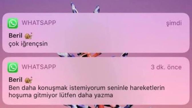 Arkadaşlarınızla konuşmak istemediğinizde yüzüne söyler misin?
