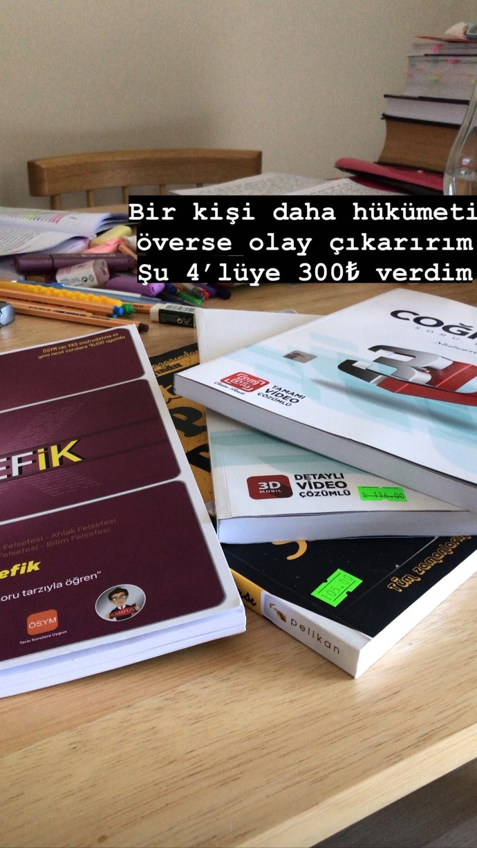 4 tane kitap ne kadar edebilir?