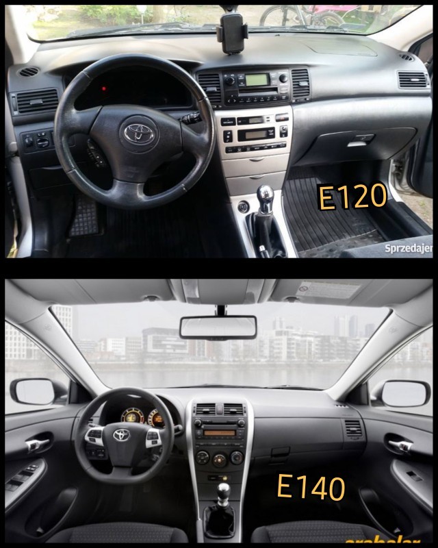 Hangi Toyota Corolla sizce E120 mi? (2003-2007) E140 mı? (2008-2013 ) Japonların 2 kralı hangisini tercih etmeliyim?