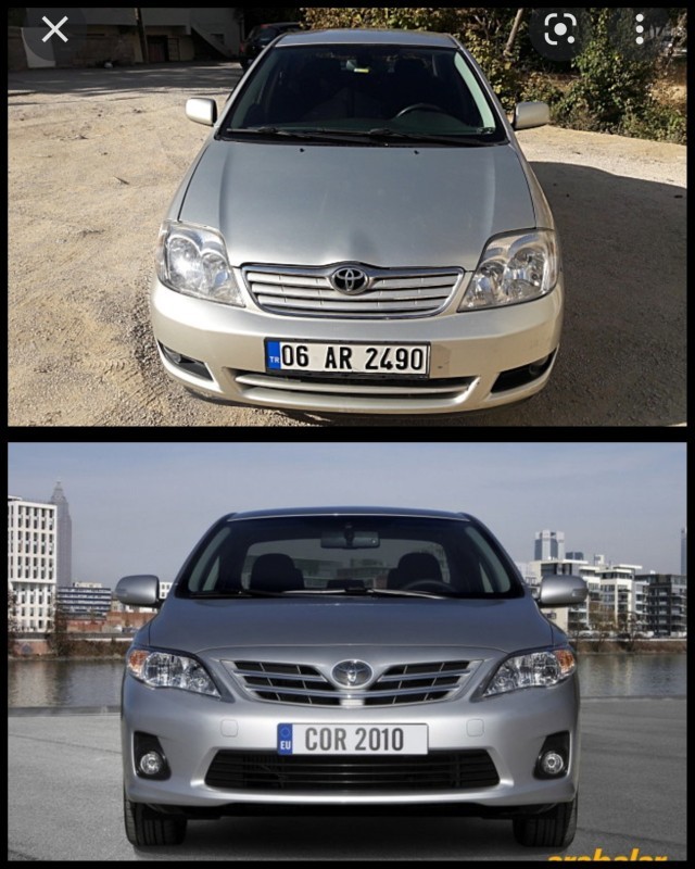 Hangi Toyota Corolla sizce E120 mi? (2003-2007) E140 mı? (2008-2013 ) Japonların 2 kralı hangisini tercih etmeliyim?