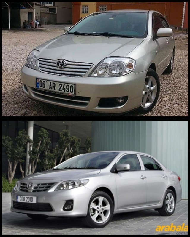 Hangi Toyota Corolla sizce E120 mi? (2003-2007) E140 mı? (2008-2013 ) Japonların 2 kralı hangisini tercih etmeliyim?