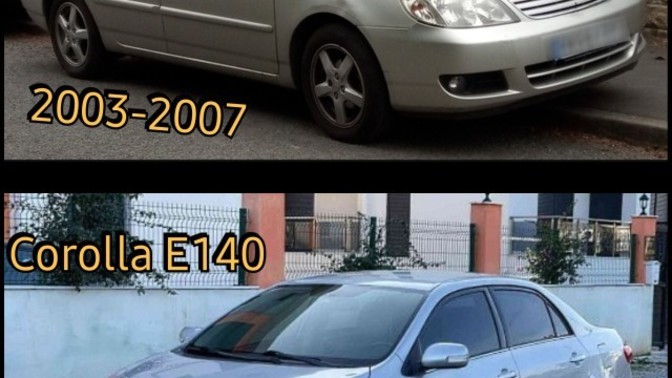 Hangi Toyota Corolla sizce E120 mi? (2003-2007) E140 mı? (2008-2013 ) Japonların 2 kralı hangisini tercih etmeliyim?