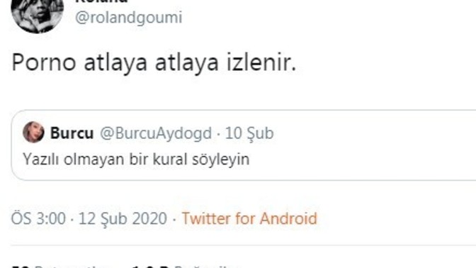 Yazılı olmayan bir kural var mı?
