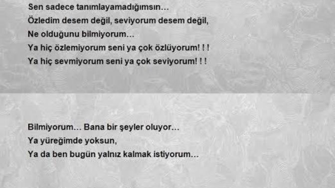 Yalnız kalmak istediğiniz zamanlar oluyor mu?