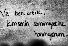 Samimiyet kuracağınız kişide ne olması lazım?
