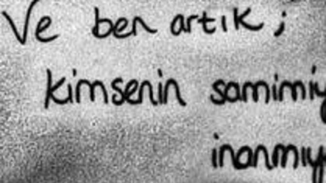 Samimiyet kuracağınız kişide ne olması lazım?