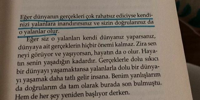 Okuduğunda sana kesinlikle bir şeyler kattığını düşündüğün bir kitabı paylaşır mısın?