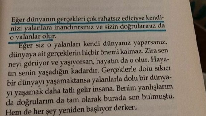 Okuduğunda sana kesinlikle bir şeyler kattığını düşündüğün bir kitabı paylaşır mısın?