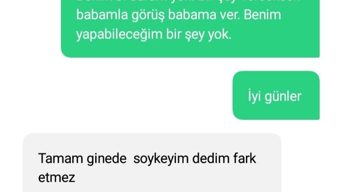 Sizce tepkim doğru mu?