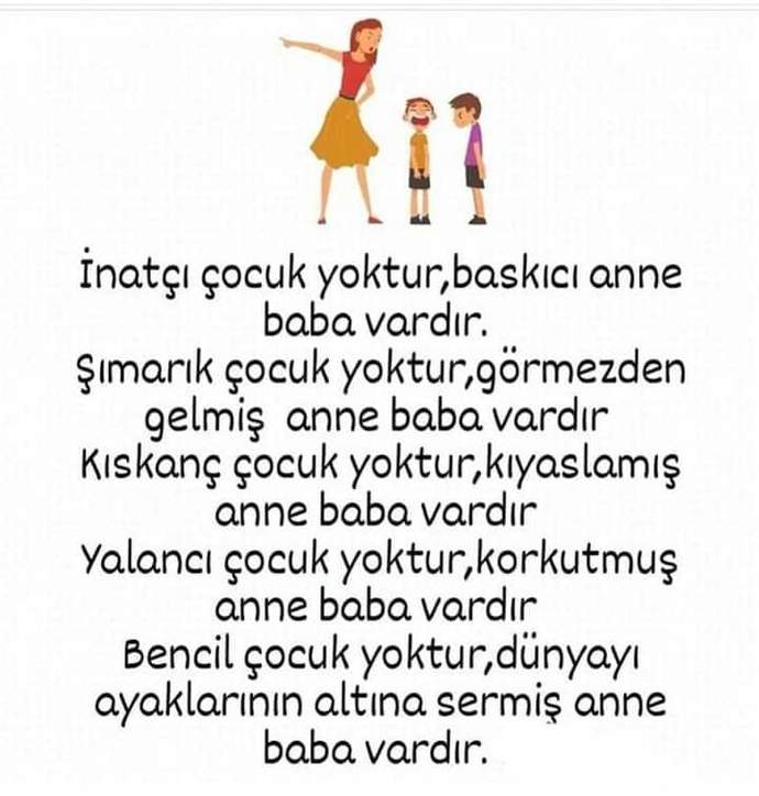 Nasıl Anne-Baba vardır?