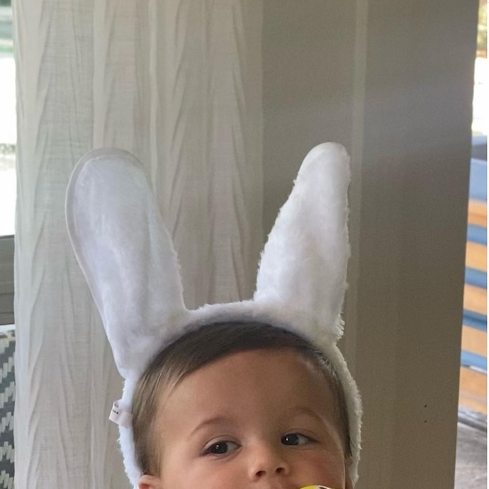 Milli yengemiz Halseyden oğlu Enderle fotoğraflar! Çok tatlı değiller mi😍?