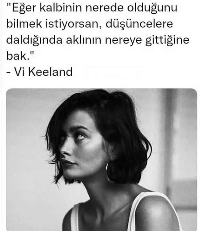 Düşüncelere daldığınızda aklınız nereye gidiyor?