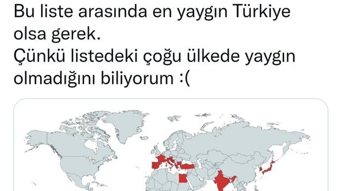 Neden çoğu ülke taharet musluğu kullanmıyor?