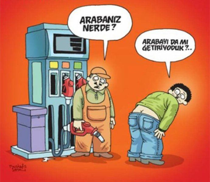 Bugün itibariyle benzine 1 lira 33 kuruş, alkole %40 zam yapıldı. Hükümetin bayram hediyesini nasıl buldunuz?