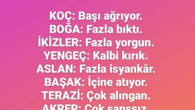 Tam da şu an ne hissediyor sunuz?