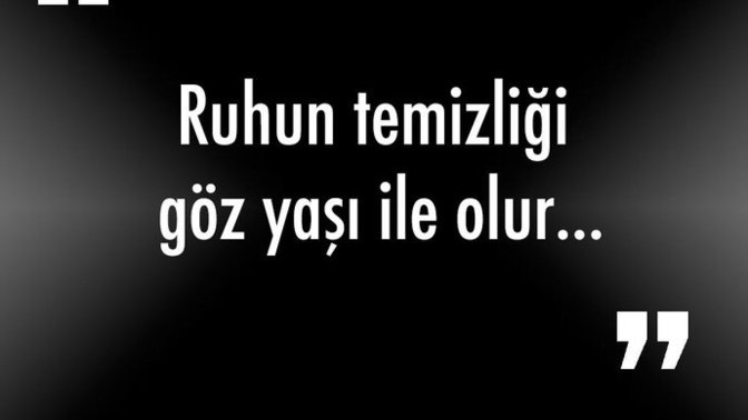 Ruhunu nasıl arındırırsın?
