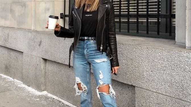 Yırtık kot modası geçer mi bir gün?