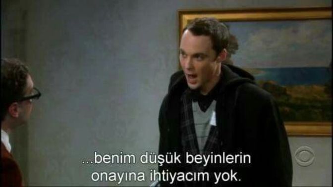 En sevdiğiniz dizi ya da film repliği nedir?