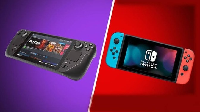 Sizce Steam Deck ve Nintendo Switch arasında bir savaş başlayabilir mi?