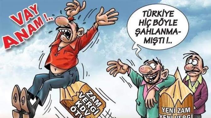 Bir şeye "zam" yapacak olsanız bu ne olurdu?