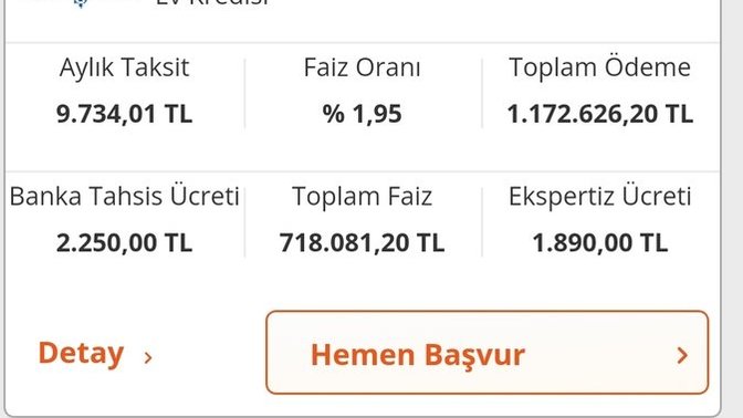 Kredi çekip ev almak ne kadar mantıklı?