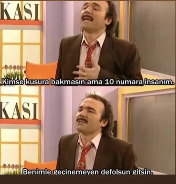 Seninle geçinmek zor mu?