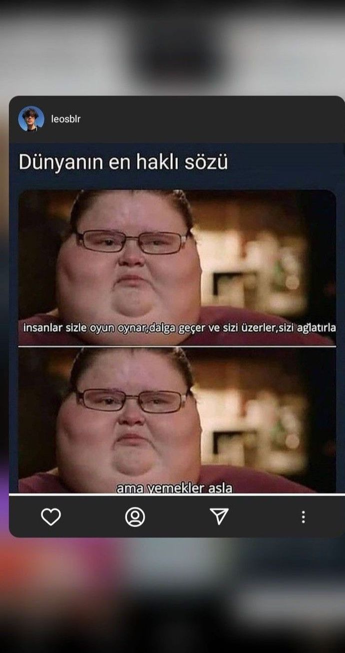 ciddi olarak buyum yani geçinilir miyim artık tek insan iletişim burası öyle sölim.