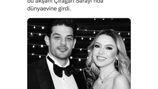 Hadise sessizce evlenmiş. Duydunuz mu?