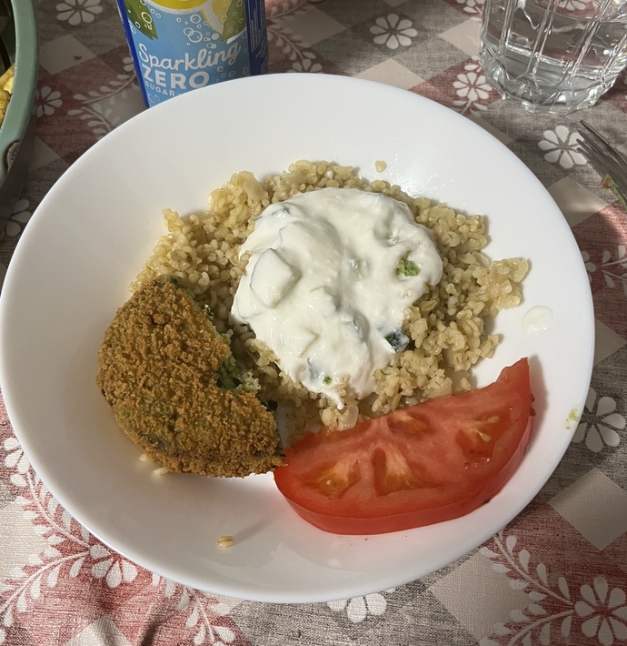 Kilo vermeye çalışan birisi için bu akşam yemeği fazla mı olmuş sizce?