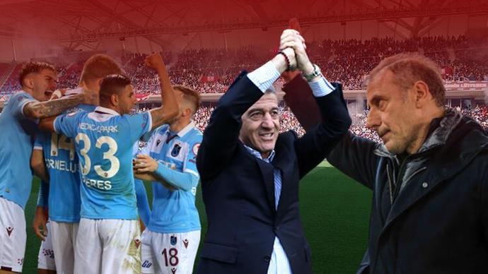Şampiyon Trabzonspor! Sizce şampiyonluğun kilit ismi kimdi?