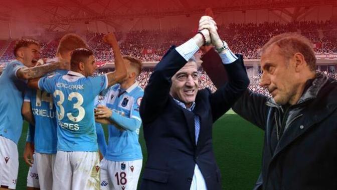 Şampiyon Trabzonspor! Sizce şampiyonluğun kilit ismi kimdi?