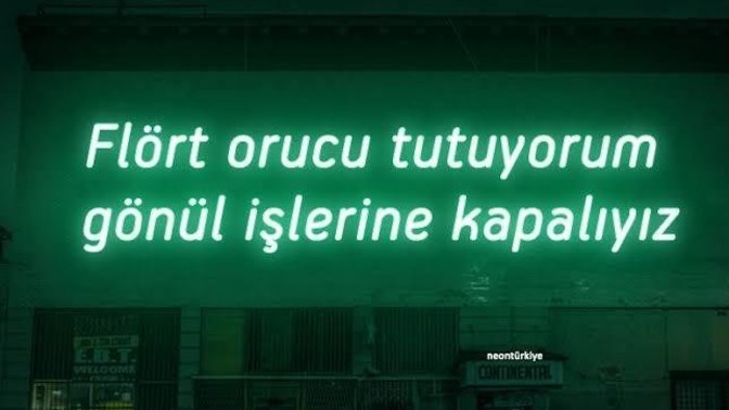 Aşk kapını çalsa ne söylersin?