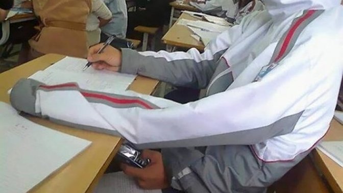 Okul hayatınız boyunca daha çok kopya çeken miydiniz, veren miydiniz?