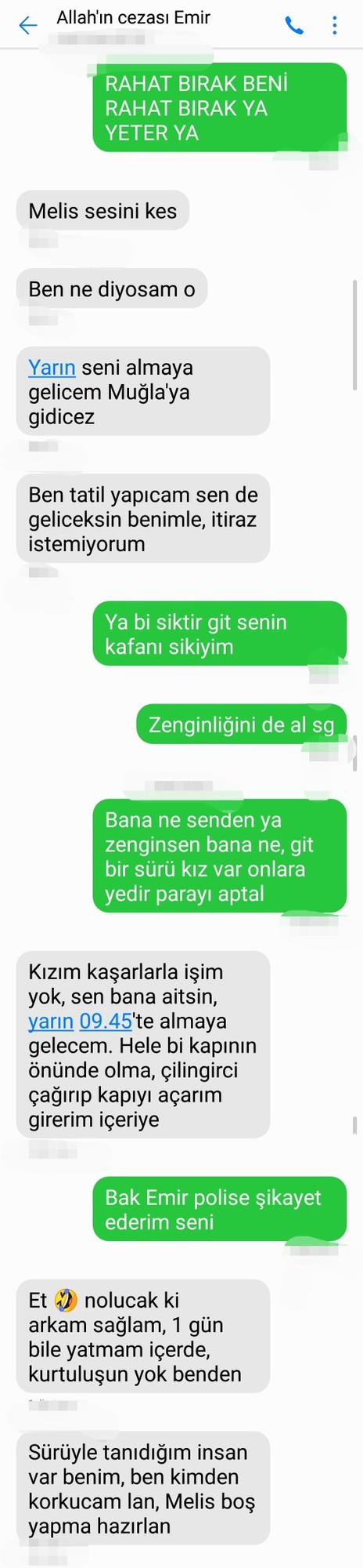 Bu çocuktan nasıl kurtulurum ya?
