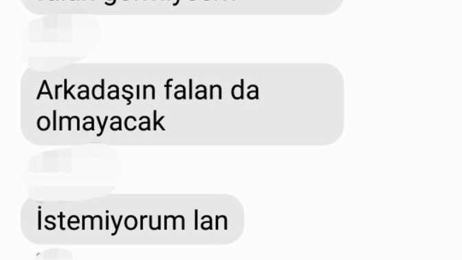 Bu çocuktan nasıl kurtulurum ya?