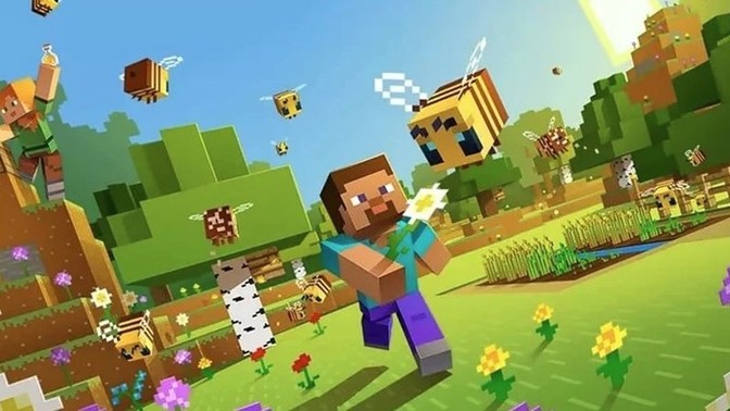 Minecraft çocuk oyunu mudur?