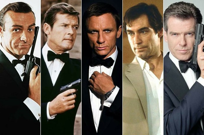 Sizce en iyi James Bond hangi aktördür?