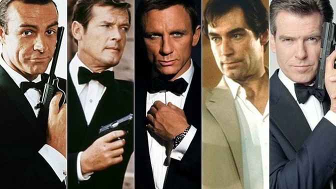 Sizce en iyi James Bond hangi aktördür?