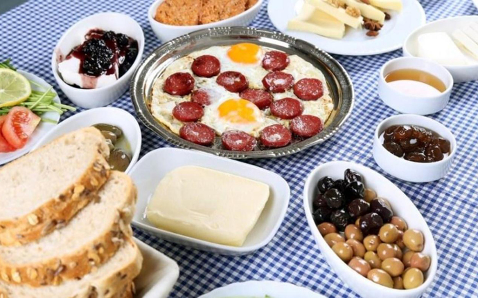 Son sahur menüsünde neler var?