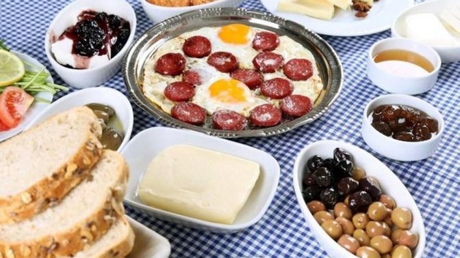 Son sahur menüsünde neler var?