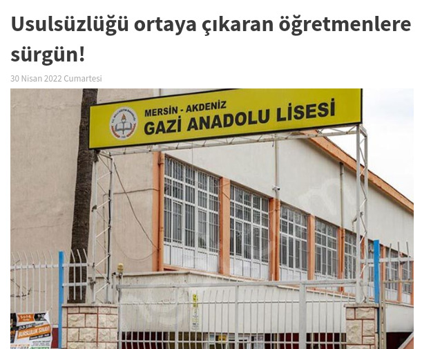 Bu ülkede dürüst olmak suç mu?