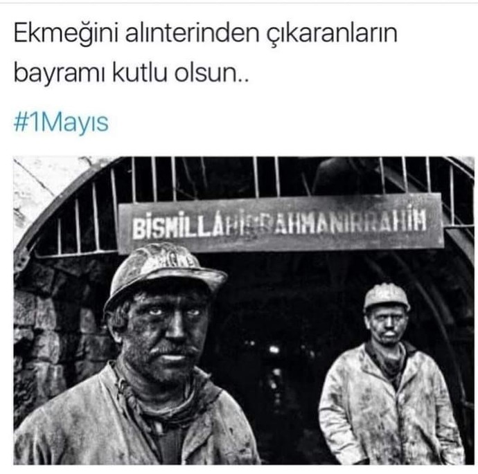 1 Mayıs Emekçi Bayramı kutlu olsun. Sizce emekçiler haklarını yeterince alıyorlar mı?