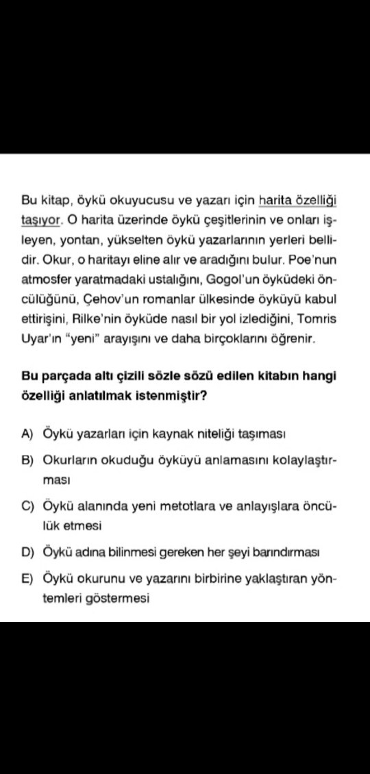 Sorunun cevabı sizce nedir?
