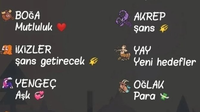 Mayıs ayı size ne getirsin☺️?