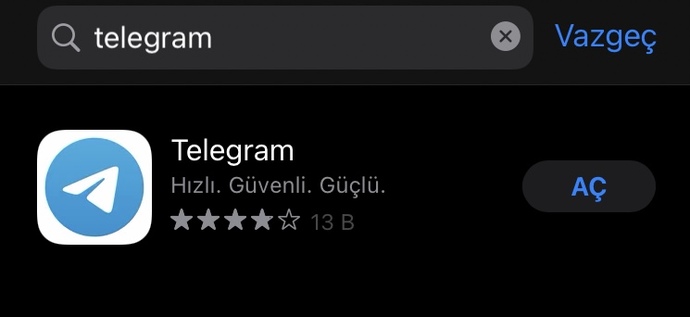 App store da yüklü görünen uygulama ana ekranda bu şekilde görünüyor ne yapabilirim bilgisi olan var mı?
